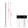 kwb Masonry Breakthrough Drill Bit Diameter 12 mm, Length 200