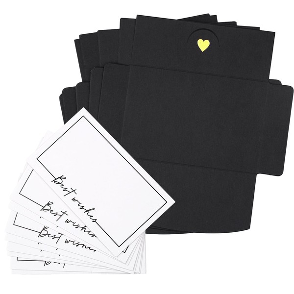 25 Sheets 10.5 x 7 cm Small Envelopes with 25