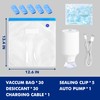 Filament Storage Bags 30PCS, 3D Filament Vacuum Bags Kit (12.6"x13.4")