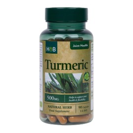 Holland & Barrett Turmeric 500mg 90 Capsules