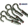 ABAZO Set of Heavy Duty Anchors Heavy Duty Dowels Wedge