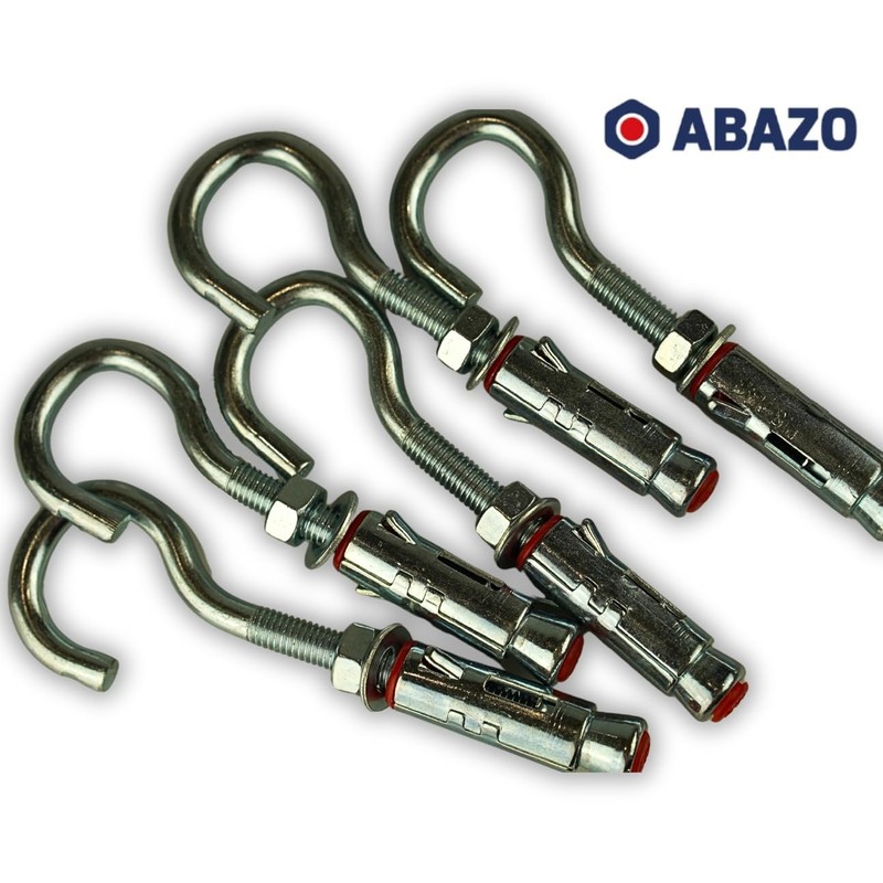 ABAZO Set of Heavy Duty Anchors Heavy Duty Dowels Wedge