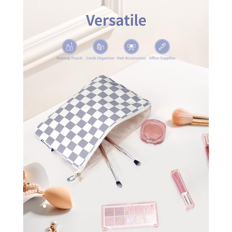 Travel Makeup Bag Large Cosmetic Bag Makeup Case Organizer for