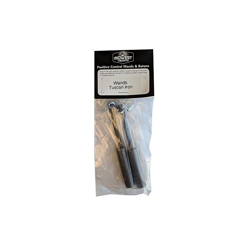 Midwest Hearth Fireplace Screen Positive Control Pulls, Wands, and Batons