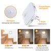 mohigher Night Light with Motion Sensor, LED Night Light Socket