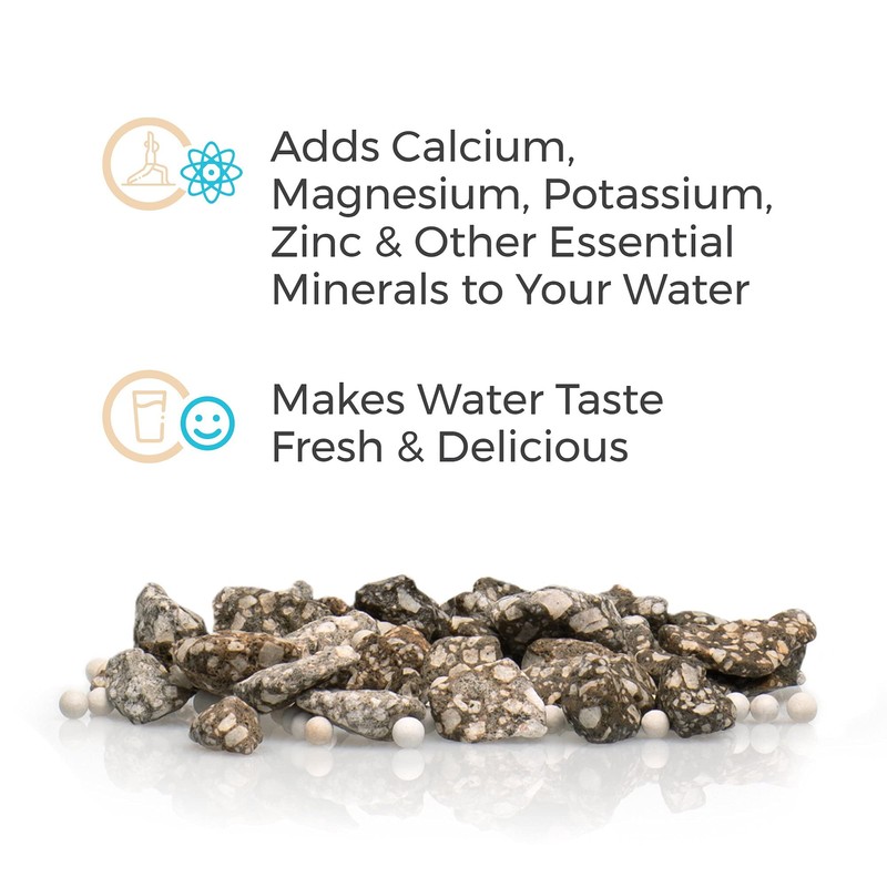 Santevia Mineral Stones Replacement | Adds Healthy Minerals & Alkalinity