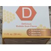 D-Vite Drops Pediatric Liquid Vitamin D Bubble Gum Flavor X2