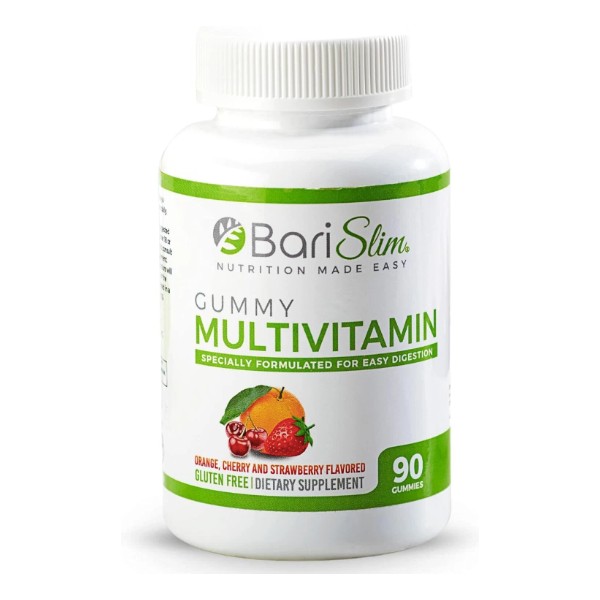 BariSlim Bariatric Chewable Multivitamin Gummies– Specially Formulated Gummy ...