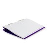 Filofax Clipbook Refillable Notebook - Purple, A5