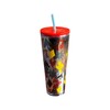 Starbucks Las Vegas Venti Lucky 777 Tumbler Orange Lid &