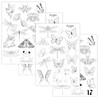 Guapa Tattoo Practice Skin 1.5mm – Double-Sided Reusable Silicone Pad