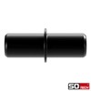 SOTECH Pack of 100 Duplo Shelf Support for 5 mm