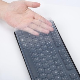 Keyboard Cover for Dell KB212-B & Dell KB4021 2GR91 Keyboard, Dell KB212-B KB4021 2GR91 Keyboard Accesseries, Dell KB212-B Keyboard Skin Protector - Clear