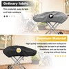 tonhui Grill Cover for Weber Traveler Portable Gas Grill 9010001,