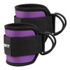 Armours Fit Ankle Straps For Cable Machine Women - Kickbacks,