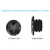 Bicycle Handlebar End Plugs, Pack of 2 Handlebar End Plugs