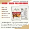 CRISPY DRIED PASSION FRUIT 2.47 oz (70g) VIETFARMFOOD: Freeze-dried, no