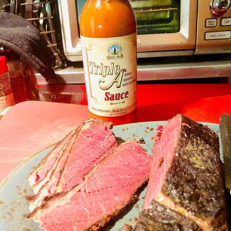 Edith's Best, Triple A Sauce (1)