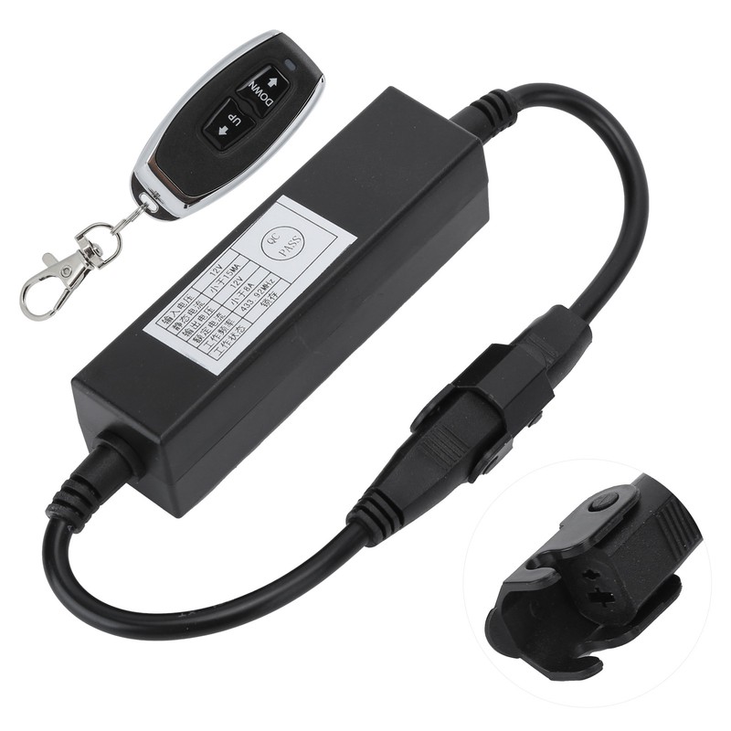 Door Remote Controller Wireless Switch Receiver Garage Gate Opener Access