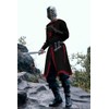 Runcati Mens Medieval Crusader Knights Tunic Renaissance Warrior Templar Cosplay