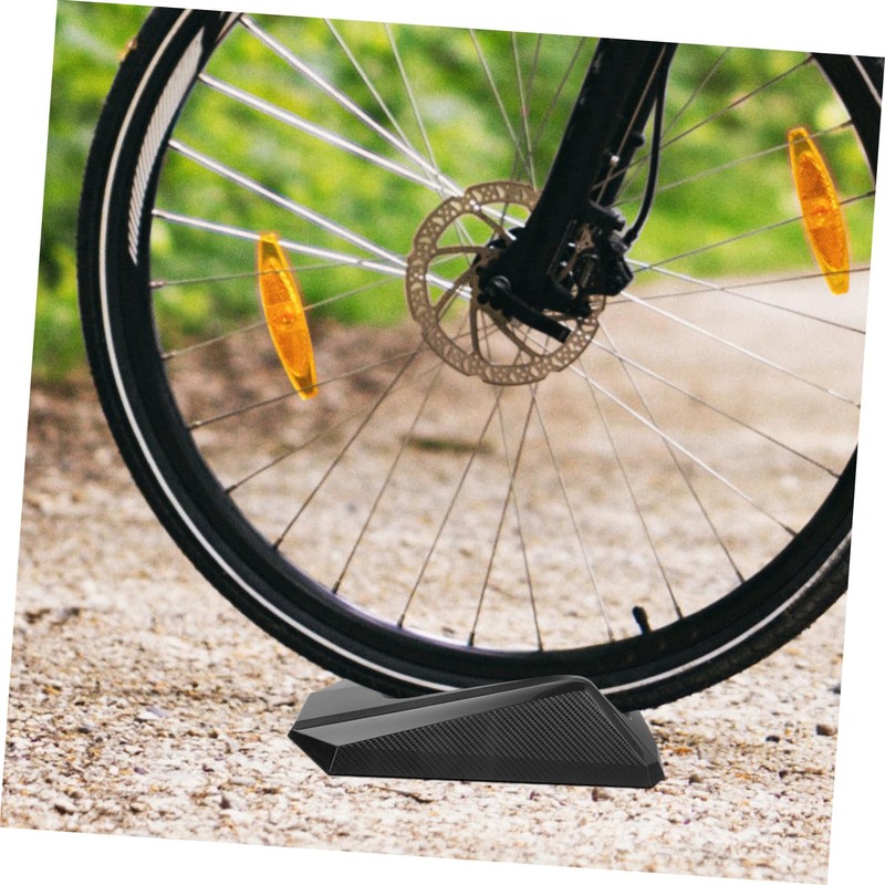 Totority Front Wheel Riser Block Bike Front Rack Exercise Stand