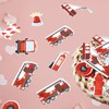 Pack of 120 Confetti Fire Brigade Decoration, Fire Brigade Table