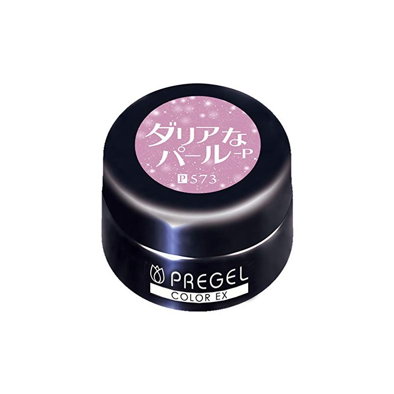 PRE GEL Color Gel Color EX Dahlia Pearl - P