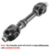 Caltric Locking System Rear Propeller Drive Shaft for Can-Am Commander
