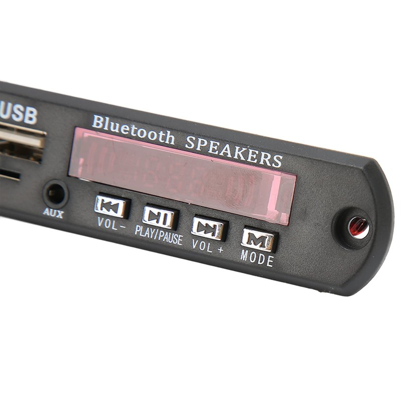 MP3 Bluetooth Decoder Board, Hands-Free Decoder Board Module with Memory