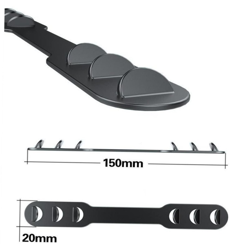 TOVINANNA Mask Ear Rope Buckle 10pcs Pp Material Hooks Adjustment