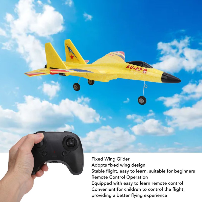 Remote Control Aircraft Professional Simulation Innovative 2.4G Wireless Fixed Wing