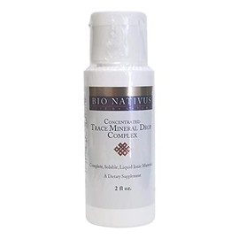 BIO-NATIVUS, Concentrated Trace Mineral Drop Complex, 2 FL OZ