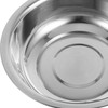 MAGICLULU 1pc Round Stainless Steel Bowl Metal Mixing Bowl Durable