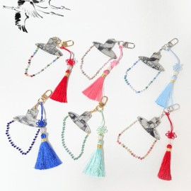 I agree to third-party provision for delivery of National Museum of Korea goods, Joseon traditional hat keyring, beaded ornament, key holder, Korean souvenir, foreign gift. / 국립중앙박물관굿즈 조선전통갓키링 비즈노리개 키홀더 한국기념품 외국인선물 배송을 위한 제3자 제공에 동의합니다