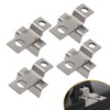 AUTOVIC Battery Hold-Down Set - Large Battery Mount Brackets for