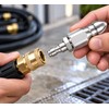 1/4" Pressure Washer Sewer Jet Nozzle for Drain Cleaning –