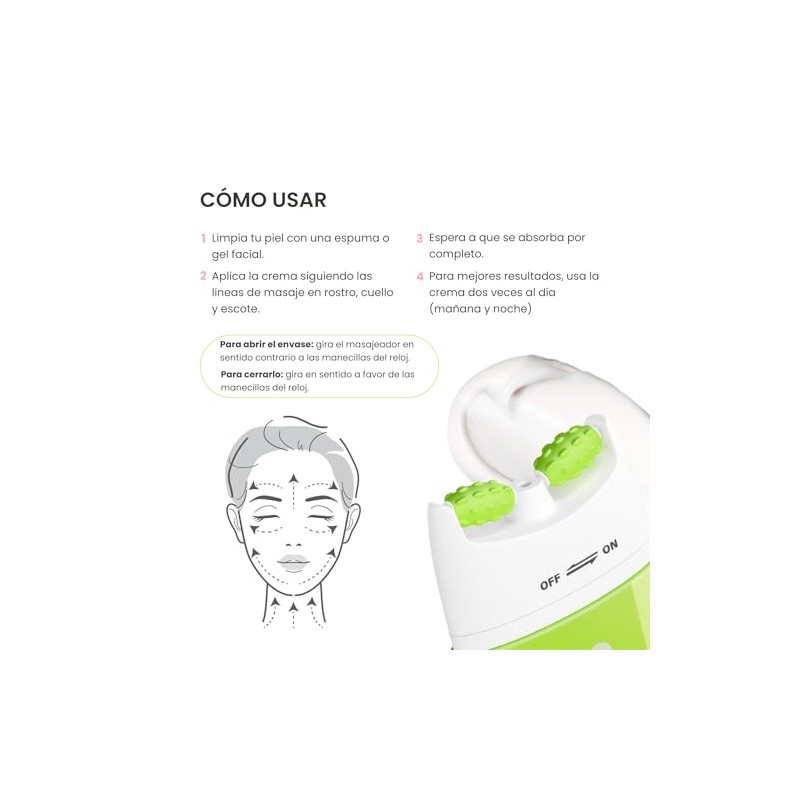 Crema Facial con Ceramidas | Hidratación y Protección de la