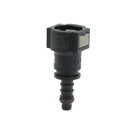 sourcing map Car Fuel Line Hose Quick Release Socket Connector 9.49 mm ID6