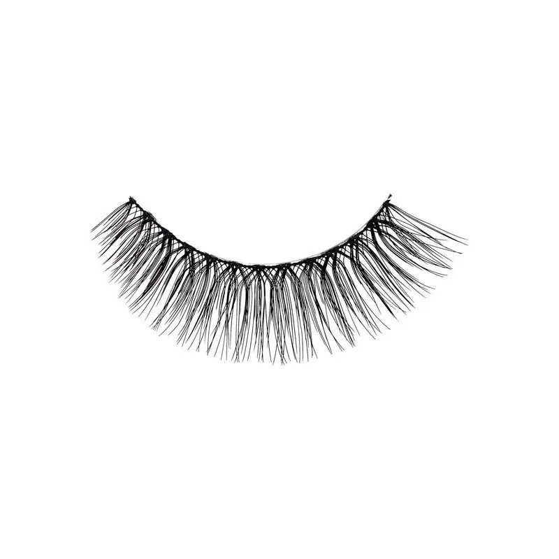 Pestañas Postizas Kiss Looks So Natural X10 Unidades Color 01