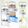 DAWZMR 2 PCS Automatic Bird Cage Water Dispenser, Parakeet Parrot