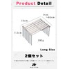 HIRAISM Dish Stand, Pot Lid Organizer, Stand, Extendable, Stainless Steel,