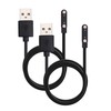 GEARPLEX Charging USB Cable (2 Pin Magnetic) for Smart Watch