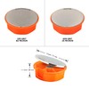 SHARPAL 216N Dual-Grit Multi-Purpose Diamond Sharpening Stone Knife Tool Sharpener