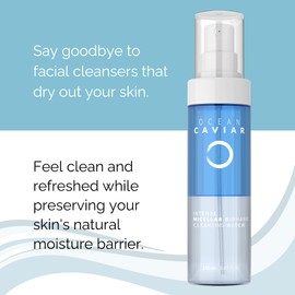 Noche Y Dia Ocean Intense Micellar Biphasic Cleansing Water for Mature Skin - 150mL (5.07 fl oz)