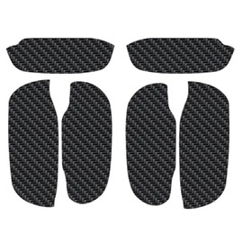 Atley Wagon S700V S700V Door Protection Film 6P Carbon Style Door Handle Protector for 4 Doors Door Guard Scratch Protection Scratch Protection Scratch Hide Small Scratch Transparent Film Exterior