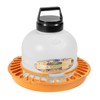 FARM-TUFF FARM-TUFF Durable Top Fill Poly Duck Waterer, 3 Gallon Capacity