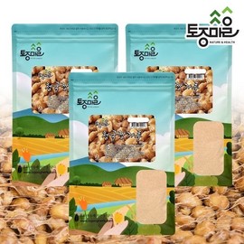 Local Village Domestic Cheonggukjang Powder 600g (low-odor Cheonggukjang Powder) / 토종마을국산 청국장가루 600g (냄새적은 청국장가루) X 3팩