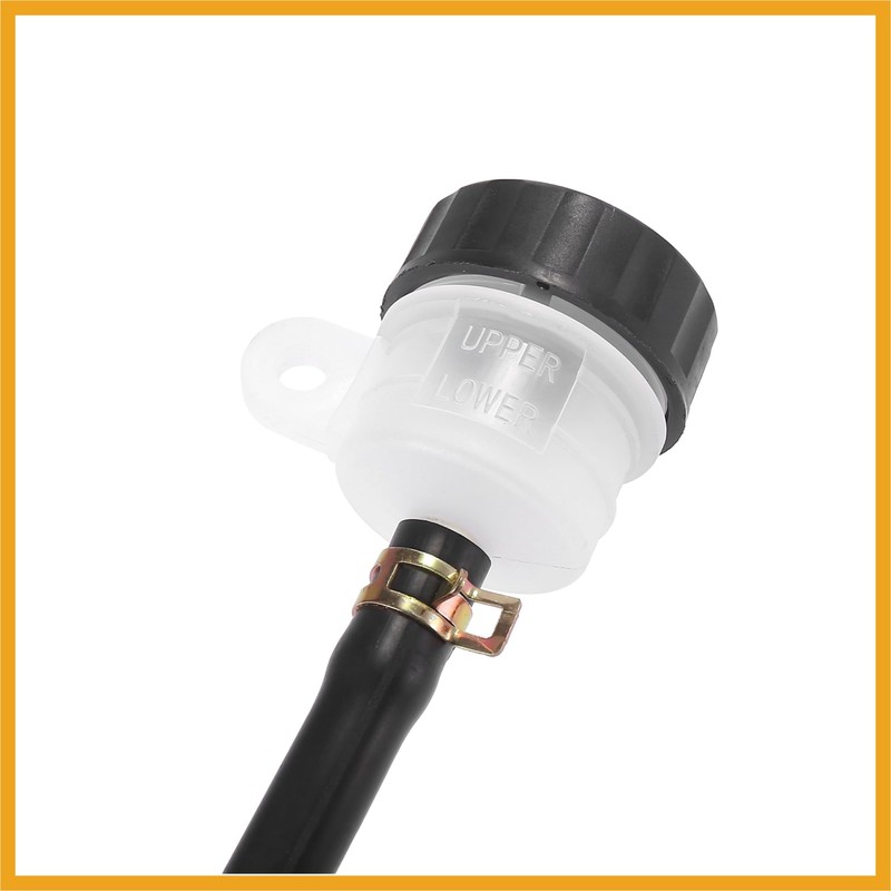 Partuto Rear Brake Master Cylinder Pump with Reservoir for Motorcycle