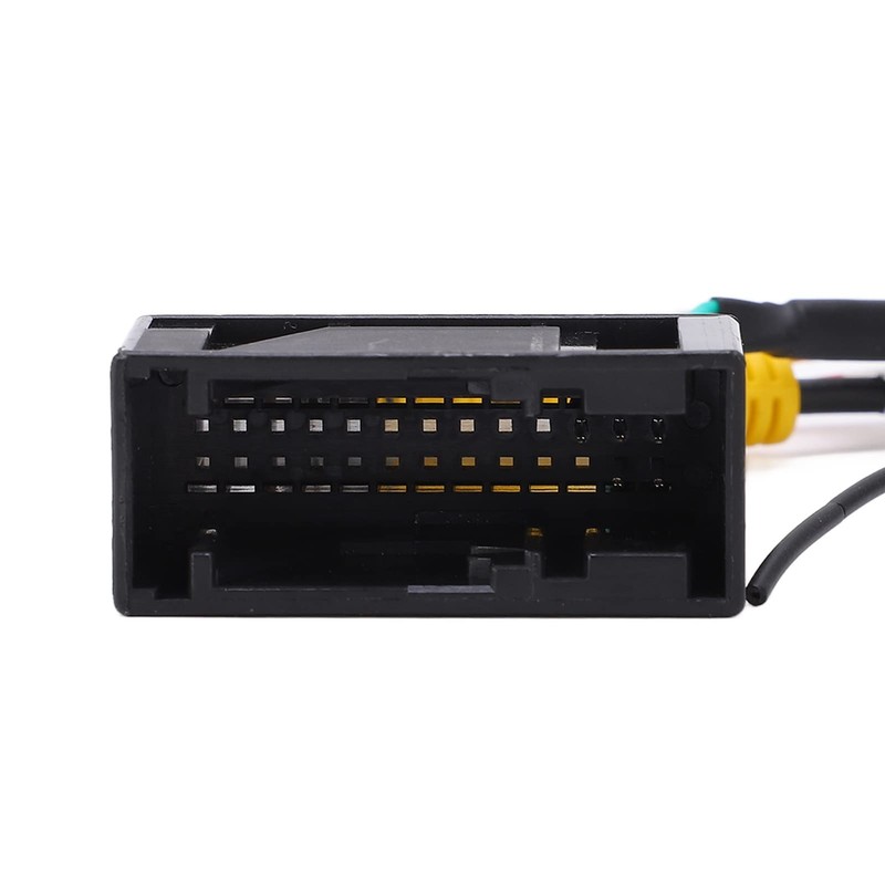 12V 5W RGB to AV Decoder Box Adapter for Rear