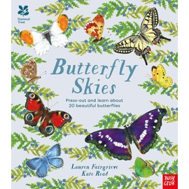 Butterfly Skies (National Trust): Press out and learn about 20 beautiful butterflies